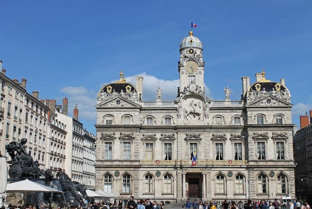 Appartement Plein Centre Lyon Kültér fotó